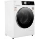 Стиральная машина Weissgauff Premium WMD 47148 DC Inverter Steam класс: A загр.фронтальная макс.:8кг (с сушкой) белый инвертер