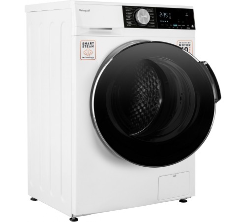 Стиральная машина Weissgauff Premium WMD 47148 DC Inverter Steam класс: A загр.фронтальная макс.:8кг (с сушкой) белый инвертер Стиральная машина Weissgauff Premium WMD 47148 DC Inverter Steam класс: A загр.фронтальная макс.:8кг (с сушкой) белый инвертер