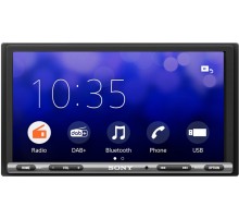 Автомагнитола Sony XAV-AX3250 2DIN 4x55Вт 6.95" ПДУ RDS