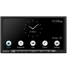 Автомагнитола Sony XAV-AX4000 2DIN 4x55Вт 6.95" 3 ПДУ RDS