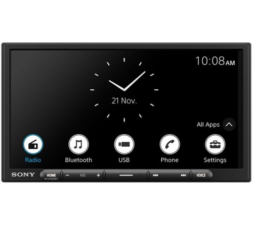 Автомагнитола Sony XAV-AX4000 2DIN 4x55Вт 6.95" 3 ПДУ RDS Автомагнитола Sony XAV-AX4000 2DIN 4x55Вт 6.95" 3 ПДУ RDS