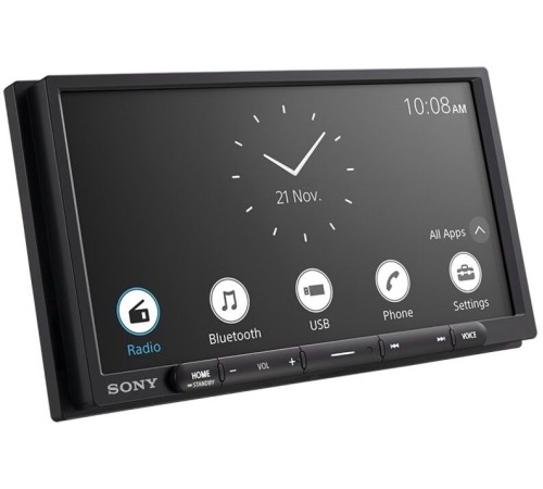 Автомагнитола Sony XAV-AX4000 2DIN 4x55Вт 6.95" 3 ПДУ RDS Автомагнитола Sony XAV-AX4000 2DIN 4x55Вт 6.95" 3 ПДУ RDS