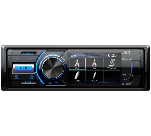Автомагнитола JVC KD-X560BT 1DIN 4x45Вт v4.2 3" ПДУ RDS Автомагнитола JVC KD-X560BT 1DIN 4x45Вт v4.2 3" ПДУ RDS