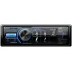 Автомагнитола JVC KD-X560BT 1DIN 4x45Вт v4.2 3" ПДУ RDS