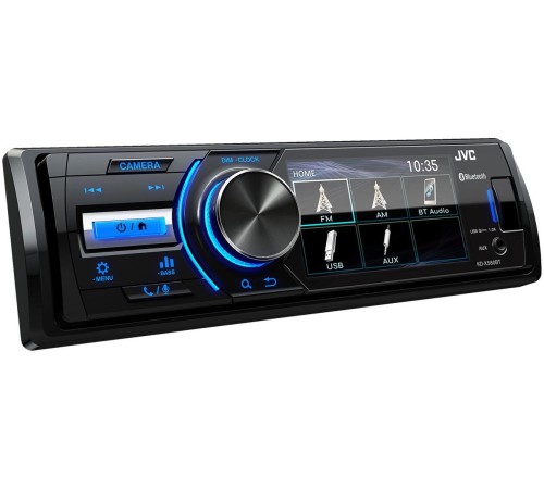 Автомагнитола JVC KD-X560BT 1DIN 4x45Вт v4.2 3" ПДУ RDS Автомагнитола JVC KD-X560BT 1DIN 4x45Вт v4.2 3" ПДУ RDS