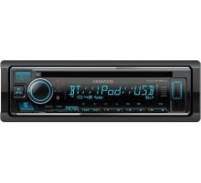 Автомагнитола Kenwood KDC-BT660U 1DIN 4x45Вт v4.2 DSP 3 RDS