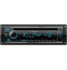 Автомагнитола Kenwood KDC-BT660U 1DIN 4x45Вт v4.2 DSP 3 RDS