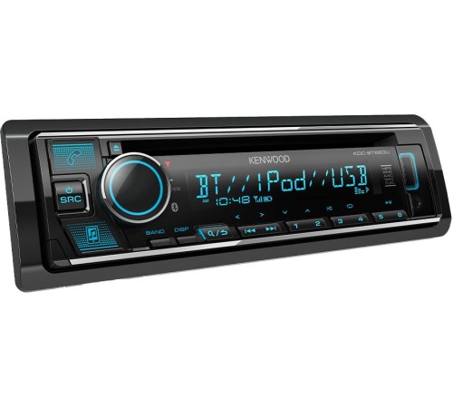 Автомагнитола Kenwood KDC-BT660U 1DIN 4x45Вт v4.2 DSP 3 RDS Автомагнитола Kenwood KDC-BT660U 1DIN 4x45Вт v4.2 DSP 3 RDS