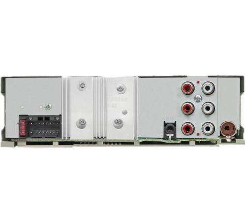 Автомагнитола Kenwood KDC-BT660U 1DIN 4x45Вт v4.2 DSP 3 RDS Автомагнитола Kenwood KDC-BT660U 1DIN 4x45Вт v4.2 DSP 3 RDS