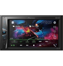 Автомагнитола Pioneer DMH-G225BT 2DIN 4x50Вт 6.2" ПДУ RDS
