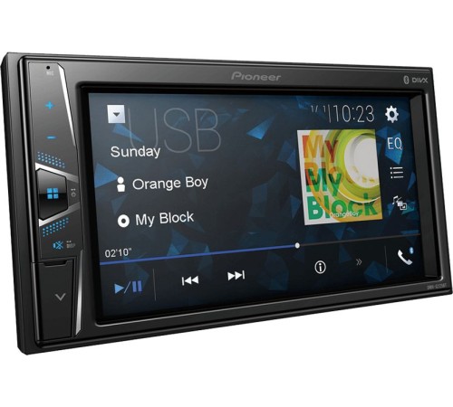 Автомагнитола Pioneer DMH-G225BT 2DIN 4x50Вт 6.2" ПДУ RDS Автомагнитола Pioneer DMH-G225BT 2DIN 4x50Вт 6.2" ПДУ RDS