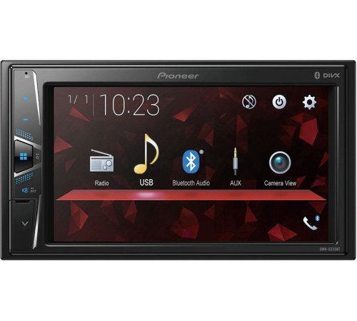 Автомагнитола Pioneer DMH-G225BT 2DIN 4x50Вт 6.2" ПДУ RDS Автомагнитола Pioneer DMH-G225BT 2DIN 4x50Вт 6.2" ПДУ RDS