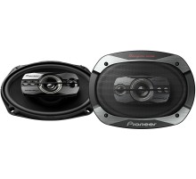 Колонки автомобильные Pioneer TS-7150F 500Вт 89.8дБ 4Ом 18x25см (7x10дюйм) (ком.:2кол.) коаксиальные трехполосные