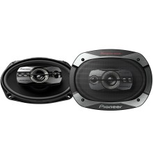 Колонки автомобильные Pioneer TS-7150F 500Вт 89.8дБ 4Ом 18x25см (7x10дюйм) (ком.:2кол.) коаксиальные трехполосные
