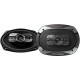Колонки автомобильные Pioneer TS-7150F 500Вт 89.8дБ 4Ом 18x25см (7x10дюйм) (ком.:2кол.) коаксиальные трехполосные
