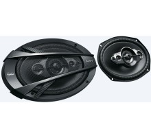Колонки автомобильные Sony XS-XB6951 650Вт 89дБ 4Ом 16x23см (6x9дюйм) (ком.:2кол.) коаксиальные пятиполосные