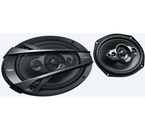 Колонки автомобильные Sony XS-XB6951 650Вт 89дБ 4Ом 16x23см (6x9дюйм) (ком.:2кол.) коаксиальные пятиполосные Колонки автомобильные Sony XS-XB6951 650Вт 89дБ 4Ом 16x23см (6x9дюйм) (ком.:2кол.) коаксиальные пятиполосные