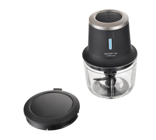 Измельчитель электрический Polaris PFC 0408 CordLess 0.5л. 400Вт белый Измельчитель электрический Polaris PFC 0408 CordLess 0.5л. 400Вт белый