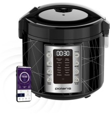 Мультиварка Polaris IQ Home PMC 5020 Wi Fi 5л 750Вт черный