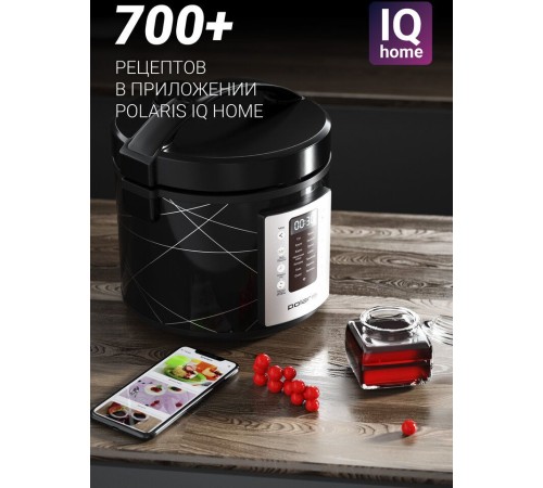Мультиварка Polaris IQ Home PMC 5020 Wi Fi 5л 750Вт черный
