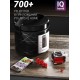 Мультиварка Polaris IQ Home PMC 5020 Wi Fi 5л 750Вт черный