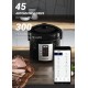 Мультиварка Polaris IQ Home PMC 5020 Wi Fi 5л 750Вт черный