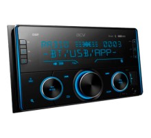 Автомагнитола ACV ADX-211BM 2DIN 4x50Вт v5.0 DSP 3 ПДУ (40189)