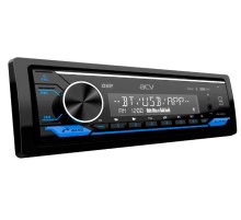 Автомагнитола ACV ADX-907BM 1DIN 4x50Вт v5.0 DSP 3 ПДУ (40306)