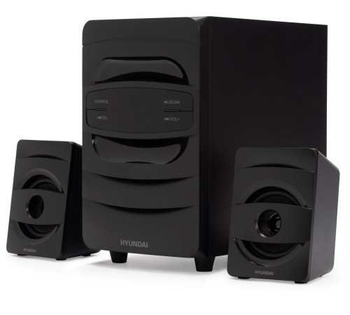 Микросистема Hyundai H-MS1404 черный 30Вт FM USB BT SD Микросистема Hyundai H-MS1404 черный 30Вт FM USB BT SD