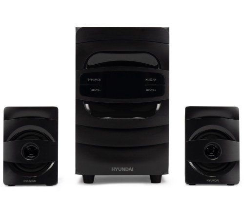 Микросистема Hyundai H-MS1404 черный 30Вт FM USB BT SD Микросистема Hyundai H-MS1404 черный 30Вт FM USB BT SD