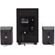 Микросистема Hyundai H-MS1404 черный 30Вт FM USB BT SD
