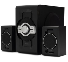 Микросистема Hyundai H-MS1403 черный 60Вт FM USB BT SD