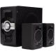 Микросистема Hyundai H-MS1403 черный 60Вт FM USB BT SD