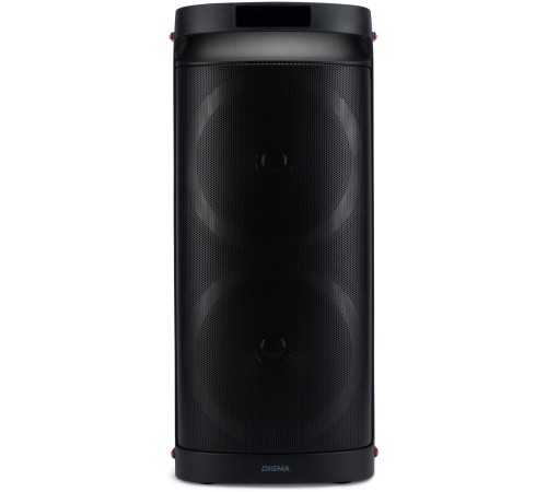 Минисистема Digma D-MC1750 черный 60Вт FM USB BT micro SD Минисистема Digma D-MC1750 черный 60Вт FM USB BT micro SD