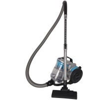 Пылесос Hyundai HYV-C2955 2400Вт серебристый/синий