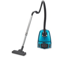 Пылесос Hyundai HYV-B4990 2220Вт бирюзовый/черный (в компл.:1мешок)