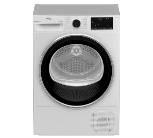 Сушильная машина Beko B3T47238 кл.энер.:A макс.загр.:7кг белый (7188303080) Сушильная машина Beko B3T47238 кл.энер.:A макс.загр.:7кг белый (7188303080)