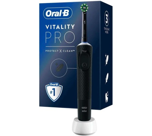 Зубная щетка электрическая Oral-B Vitality Pro черный