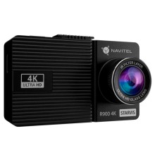 Видеорегистратор Navitel R900 4K черный 12Mpix 2160x3840 2160p 140гр. MSTAR 8629Q