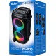 Колонка порт. Sven PS-800 черный 100W 2.0 BT 10м 4400mAh (SV-021511)