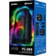 Колонка порт. Sven PS-800 черный 100W 2.0 BT 10м 4400mAh (SV-021511)