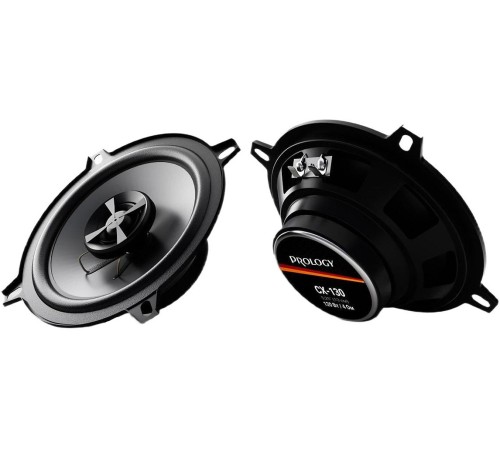 Колонки автомобильные Prology CX-130 120Вт 88дБ 4Ом 13см (5дюйм) (ком.:2кол.) коаксиальные двухполосные Колонки автомобильные Prology CX-130 120Вт 88дБ 4Ом 13см (5дюйм) (ком.:2кол.) коаксиальные двухполосные