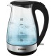 Чайник электрический Starwind SKP3039 1.7л. 2200Вт черный корпус: стекло/пластик
