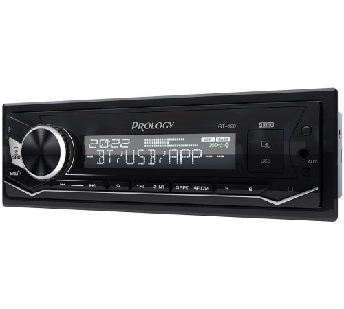 Автомагнитола Prology GT-120 1DIN 4x55Вт v4.2 (PRGT120) Автомагнитола Prology GT-120 1DIN 4x55Вт v4.2 (PRGT120)