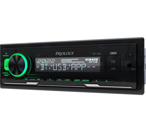 Автомагнитола Prology GT-140 1DIN 4x55Вт v4.2 ПДУ (PRGT140) Автомагнитола Prology GT-140 1DIN 4x55Вт v4.2 ПДУ (PRGT140)