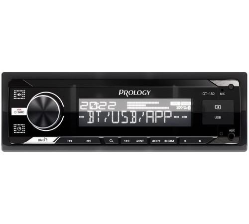 Автомагнитола Prology GT-150 1DIN 4x55Вт v4.2 ПДУ (PRGT150) Автомагнитола Prology GT-150 1DIN 4x55Вт v4.2 ПДУ (PRGT150)