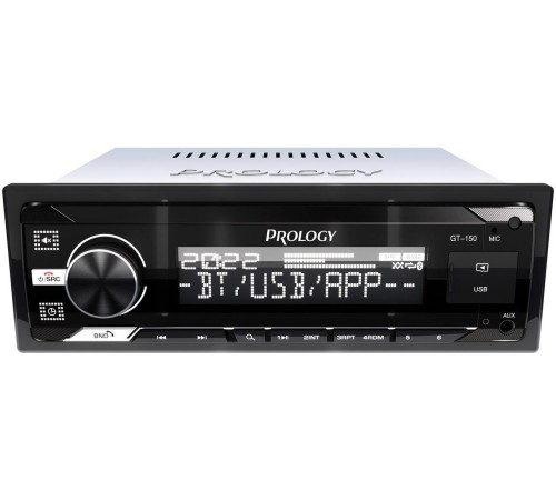 Автомагнитола Prology GT-150 1DIN 4x55Вт v4.2 ПДУ (PRGT150) Автомагнитола Prology GT-150 1DIN 4x55Вт v4.2 ПДУ (PRGT150)