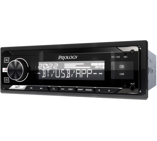 Автомагнитола Prology GT-150 1DIN 4x55Вт v4.2 ПДУ (PRGT150) Автомагнитола Prology GT-150 1DIN 4x55Вт v4.2 ПДУ (PRGT150)
