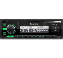 Автомагнитола Prology GT-160 1DIN 4x55Вт v4.2 ПДУ (PRGT160)