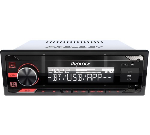 Автомагнитола Prology GT-200 1DIN 4x55Вт v4.2 ПДУ (PRGT200)